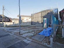 【東京都/練馬区平和台】練馬区平和台3丁目　新築分譲住宅  3号棟（全3区画） 現地（建築前）：全3区画