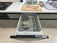 【東京都/練馬区平和台】練馬区平和台3丁目　新築分譲住宅  3号棟（全3区画） キッチン：食洗器