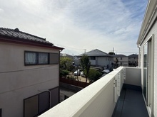 【東京都/練馬区平和台】練馬区平和台3丁目　新築分譲住宅  3号棟（全3区画） バルコニー