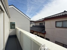【東京都/練馬区平和台】練馬区平和台3丁目　新築分譲住宅  3号棟（全3区画） バルコニー