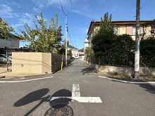 【東京都/練馬区平和台】練馬区平和台3丁目　新築分譲住宅  3号棟（全3区画） 前面道路