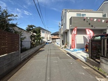 【東京都/練馬区平和台】練馬区平和台3丁目　新築分譲住宅  3号棟（全3区画） 前面道路