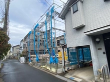 【東京都/西東京市下保谷】西東京市下保谷3丁目　新築戸建 建築中の外観