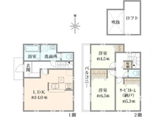 【東京都/西東京市下保谷】西東京市下保谷3丁目　新築戸建 間取り図