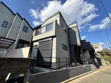 【東京都/練馬区桜台】練馬区桜台6丁目　新築戸建（全1棟） 建築中の外観