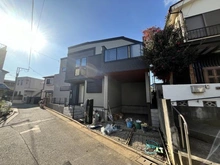 【東京都/練馬区桜台】練馬区桜台6丁目　新築戸建（全1棟） 建築中の外観
