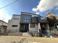 【東京都/練馬区桜台】練馬区桜台6丁目　新築戸建（全1棟） 建築中の外観