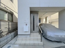 【東京都/練馬区中村南】練馬区中村南2丁目　一戸建 玄関