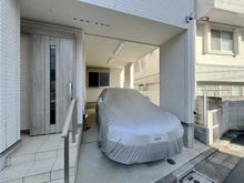 【東京都/練馬区中村南】練馬区中村南2丁目　一戸建 駐車場