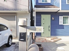 【東京都/練馬区南田中】練馬区南田中1丁目　戸建 メールボックス