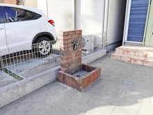 【東京都/練馬区南田中】練馬区南田中1丁目　戸建 立水栓