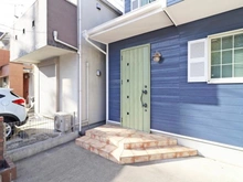 【東京都/練馬区南田中】練馬区南田中1丁目　戸建 アプローチ