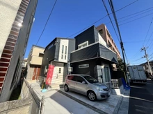 【東京都/練馬区錦】練馬区錦1丁目　新築戸建1号棟（全2棟) 外観：全2棟／手前側