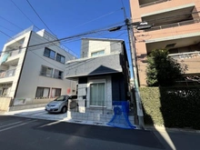 【東京都/練馬区錦】練馬区錦1丁目　新築戸建1号棟（全2棟) 外観：全2棟／手前側