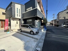 【東京都/練馬区錦】練馬区錦1丁目　新築戸建1号棟（全2棟) 外観：全2棟／手前側