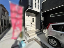 【東京都/練馬区錦】練馬区錦1丁目　新築戸建1号棟（全2棟) 玄関