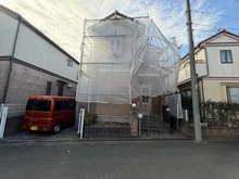 【東京都/清瀬市旭が丘】清瀬市旭が丘1丁目　一戸建 外観：リフォーム中