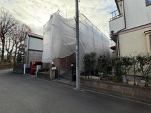 【東京都/清瀬市旭が丘】清瀬市旭が丘1丁目　一戸建 外観：リフォーム中