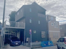 【東京都/練馬区氷川台】練馬区氷川台1丁目　一戸建 外観：画像左側