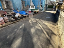 【東京都/東久留米市浅間町】東久留米市浅間町3丁目　新築戸建　2号棟【全3棟】 前面道路
