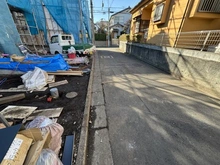 【東京都/東久留米市浅間町】東久留米市浅間町3丁目　新築戸建　2号棟【全3棟】 前面道路