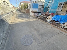 【東京都/東久留米市浅間町】東久留米市浅間町3丁目　新築戸建　3号棟【全3棟】 前面道路