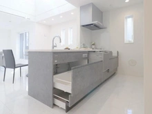 【東京都/世田谷区北沢】世田谷区北沢1丁目　新築戸建 キッチン