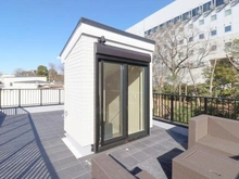 【東京都/世田谷区北沢】世田谷区北沢1丁目　新築戸建 屋上