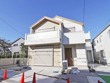 【東京都/練馬区桜台】練馬区桜台4丁目　新築分譲住宅　B号棟【全6棟】　 建築中の外観：全6区画