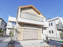 【東京都/練馬区桜台】練馬区桜台4丁目　新築分譲住宅　B号棟【全6棟】　 建築中の外観：全6区画