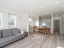 【東京都/練馬区桜台】練馬区桜台4丁目　新築分譲住宅　B号棟【全6棟】　 LDK：※家具・調度品は販売価格に含まれておりません