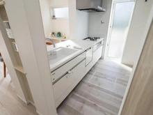 【東京都/練馬区桜台】練馬区桜台4丁目　新築分譲住宅　B号棟【全6棟】　 キッチン