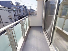 【東京都/練馬区桜台】練馬区桜台4丁目　新築分譲住宅　B号棟【全6棟】　 バルコニー