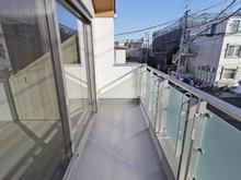 【東京都/練馬区桜台】練馬区桜台4丁目　新築分譲住宅　B号棟【全6棟】　 バルコニー