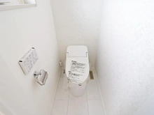 【東京都/練馬区桜台】練馬区桜台4丁目　新築分譲住宅　B号棟【全6棟】　 トイレ