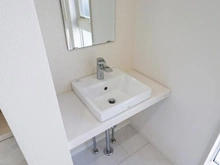 【東京都/練馬区桜台】練馬区桜台4丁目　新築分譲住宅　B号棟【全6棟】　 洗面化粧台