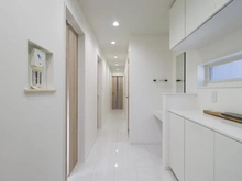 【東京都/練馬区桜台】練馬区桜台4丁目　新築分譲住宅　D号棟【全6棟】　 廊下