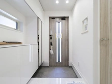 【東京都/練馬区桜台】練馬区桜台4丁目　新築分譲住宅　D号棟【全6棟】　 玄関