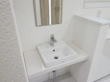 【東京都/練馬区桜台】練馬区桜台4丁目　新築分譲住宅　D号棟【全6棟】　 洗面化粧台