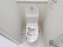 【東京都/練馬区桜台】練馬区桜台4丁目　新築分譲住宅　D号棟【全6棟】　 トイレ