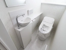 【東京都/練馬区桜台】練馬区桜台4丁目　新築分譲住宅　D号棟【全6棟】　 トイレ