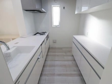 【東京都/練馬区桜台】練馬区桜台4丁目　新築分譲住宅　D号棟【全6棟】　 キッチン