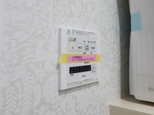 【東京都/練馬区桜台】練馬区桜台4丁目　新築分譲住宅　D号棟【全6棟】　 浴室換気乾燥暖房機操作パネル