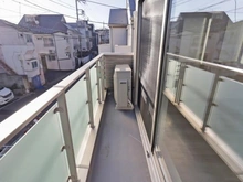 【東京都/練馬区桜台】練馬区桜台4丁目　新築分譲住宅　D号棟【全6棟】　 バルコニー