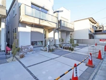 【東京都/練馬区桜台】練馬区桜台4丁目　新築分譲住宅　E号棟【全6棟】　 アプローチ