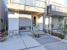 【東京都/練馬区桜台】練馬区桜台4丁目　新築分譲住宅　E号棟【全6棟】　 アプローチ