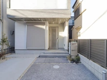 【東京都/練馬区桜台】練馬区桜台4丁目　新築分譲住宅　F号棟【全6棟】　 アプローチ