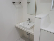 【東京都/練馬区桜台】練馬区桜台4丁目　新築分譲住宅　F号棟【全6棟】　 洗面化粧台