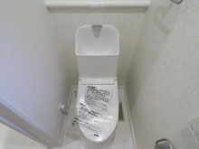 【東京都/練馬区桜台】練馬区桜台4丁目　新築分譲住宅　F号棟【全6棟】　 トイレ