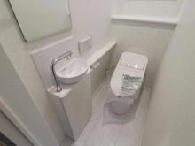 【東京都/練馬区桜台】練馬区桜台4丁目　新築分譲住宅　F号棟【全6棟】　 トイレ